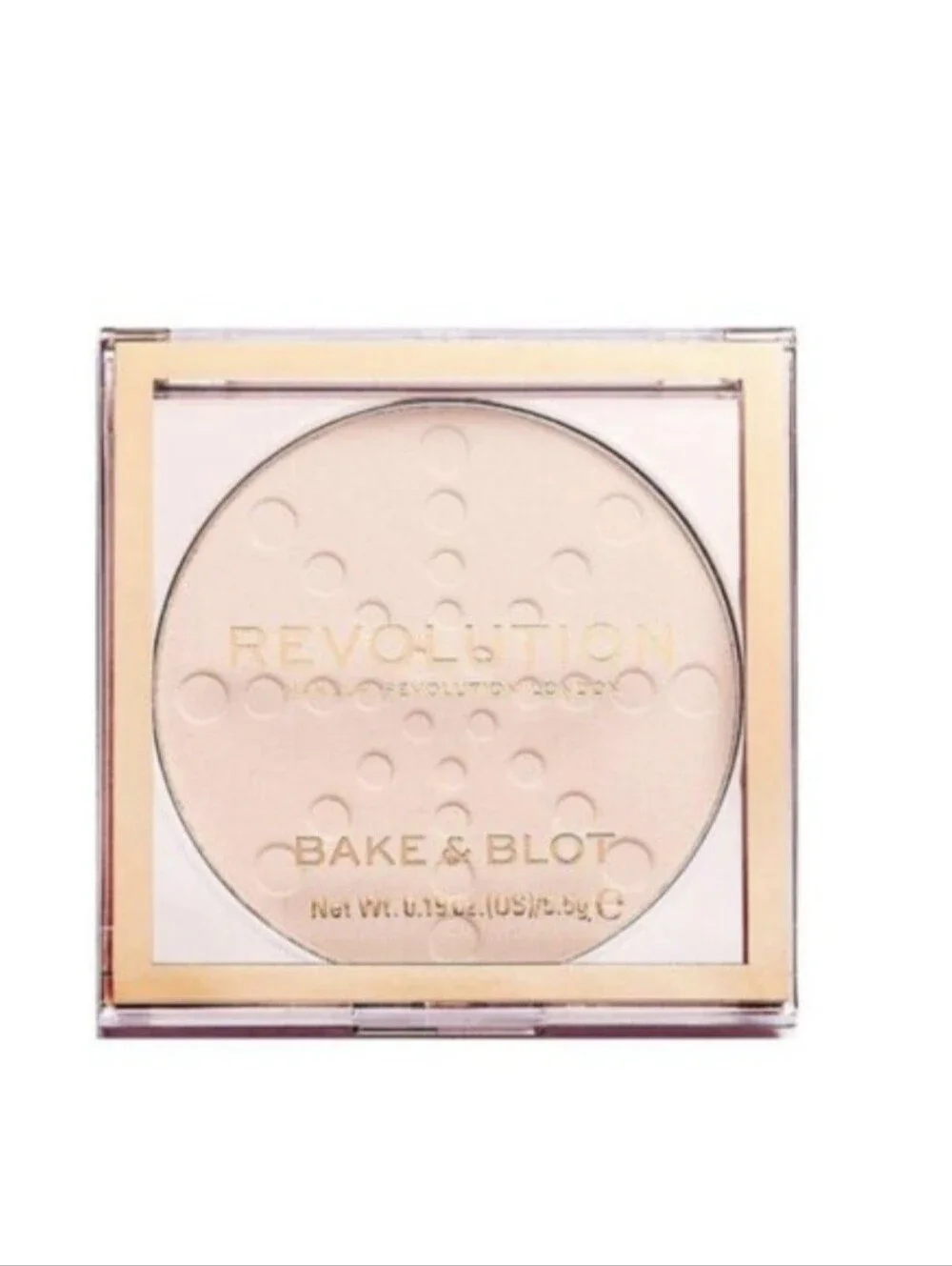 Makeup Revolution Bake & Blot Pressed Powder Lace New 0.19 oz NEW